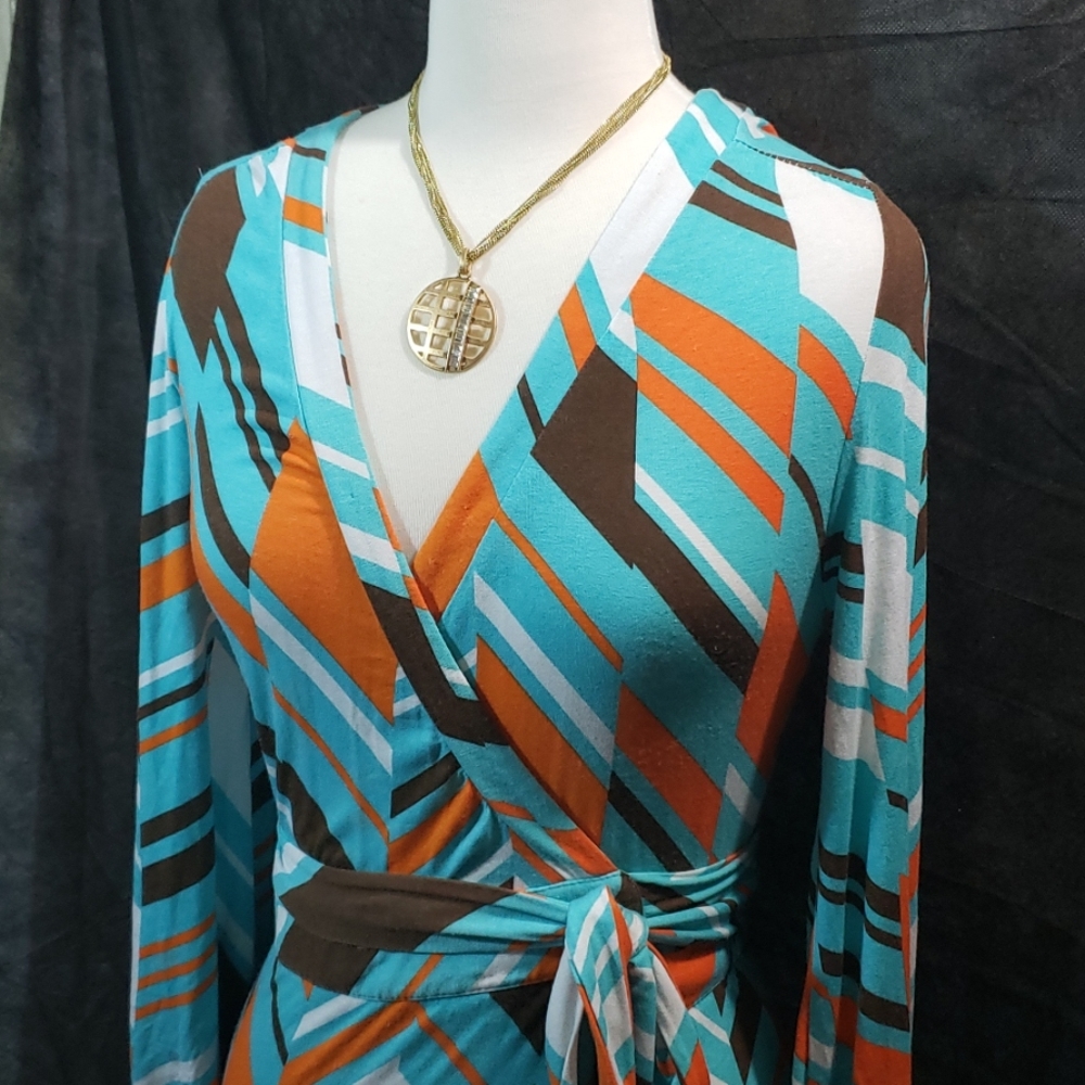 Macbeth Collection Beautiful long cotton dress